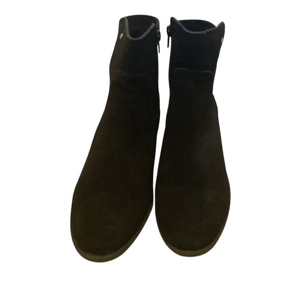 Very Volatile Jericho Boots Womens Leather Ankle Booties Size 8 Black NEW NIB - Picture 9 of 11